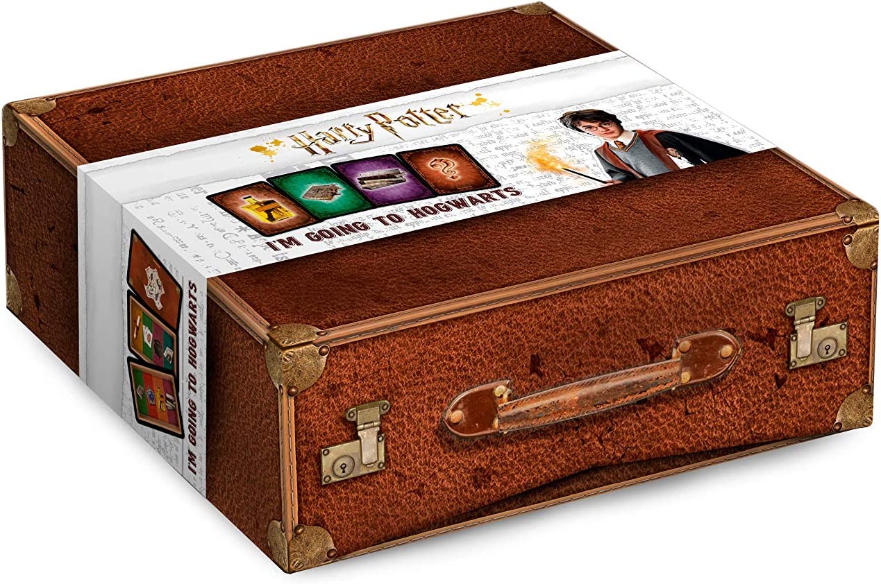 Harry Potter I'm Going To Hogwarts Family Fun Card Game
