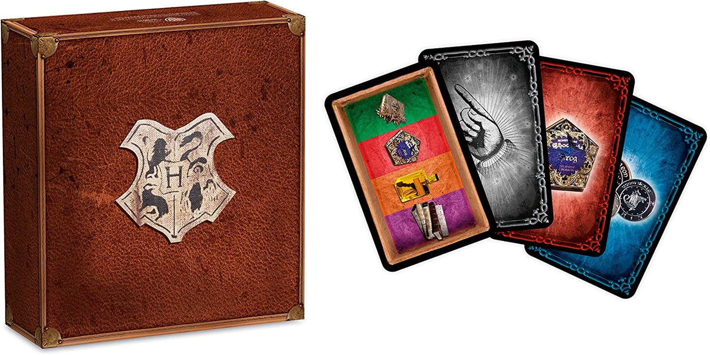 Harry Potter I'm Going To Hogwarts Family Fun Card Game