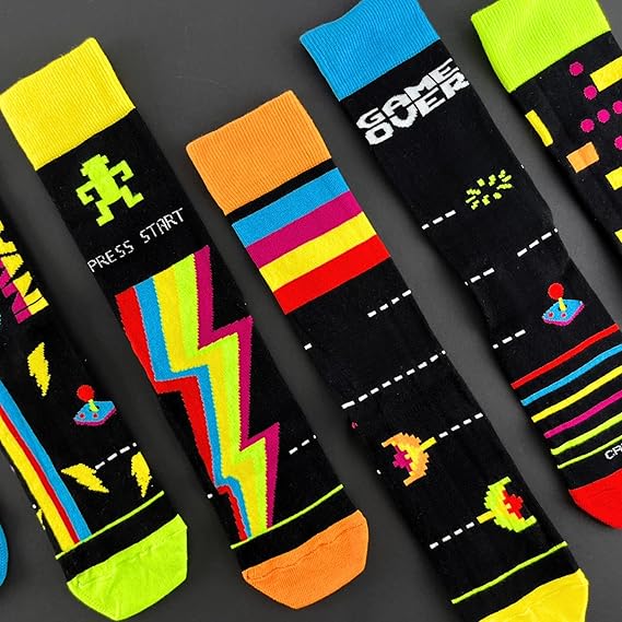 SPACE INVADERS SOCKS