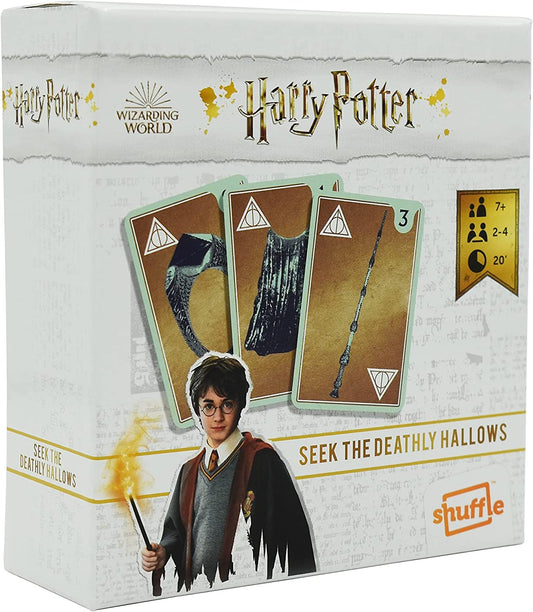 Harry Potter Seek The Deathly Hallows Family Fun Card Game