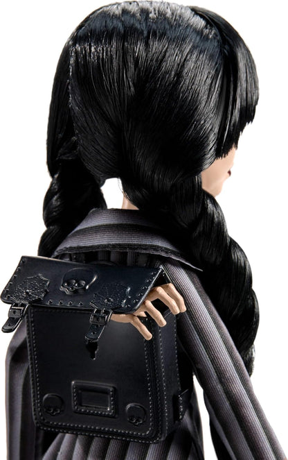 MONSTER HIGH - WEDNESDAY CORE DOLL