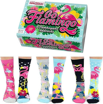 United Oddsocks - Go Flamingo Socks