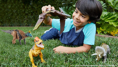 Jurassic World Dominion Roar Strikers Pteranodon Dinosaur Action Figure