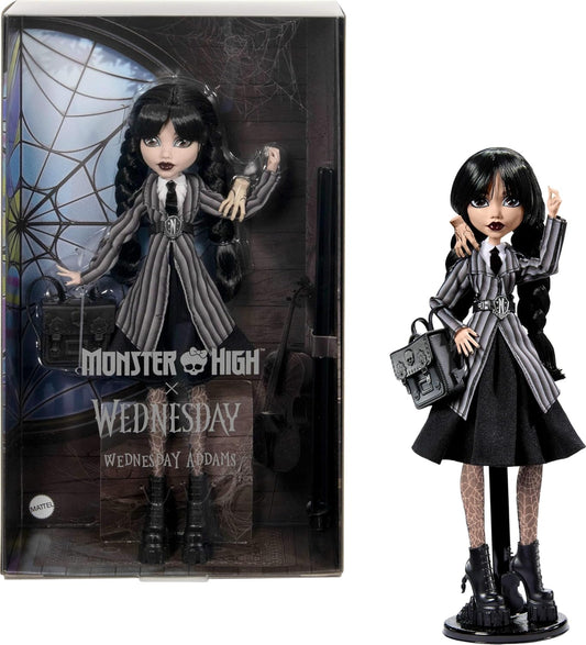 MONSTER HIGH - WEDNESDAY CORE DOLL