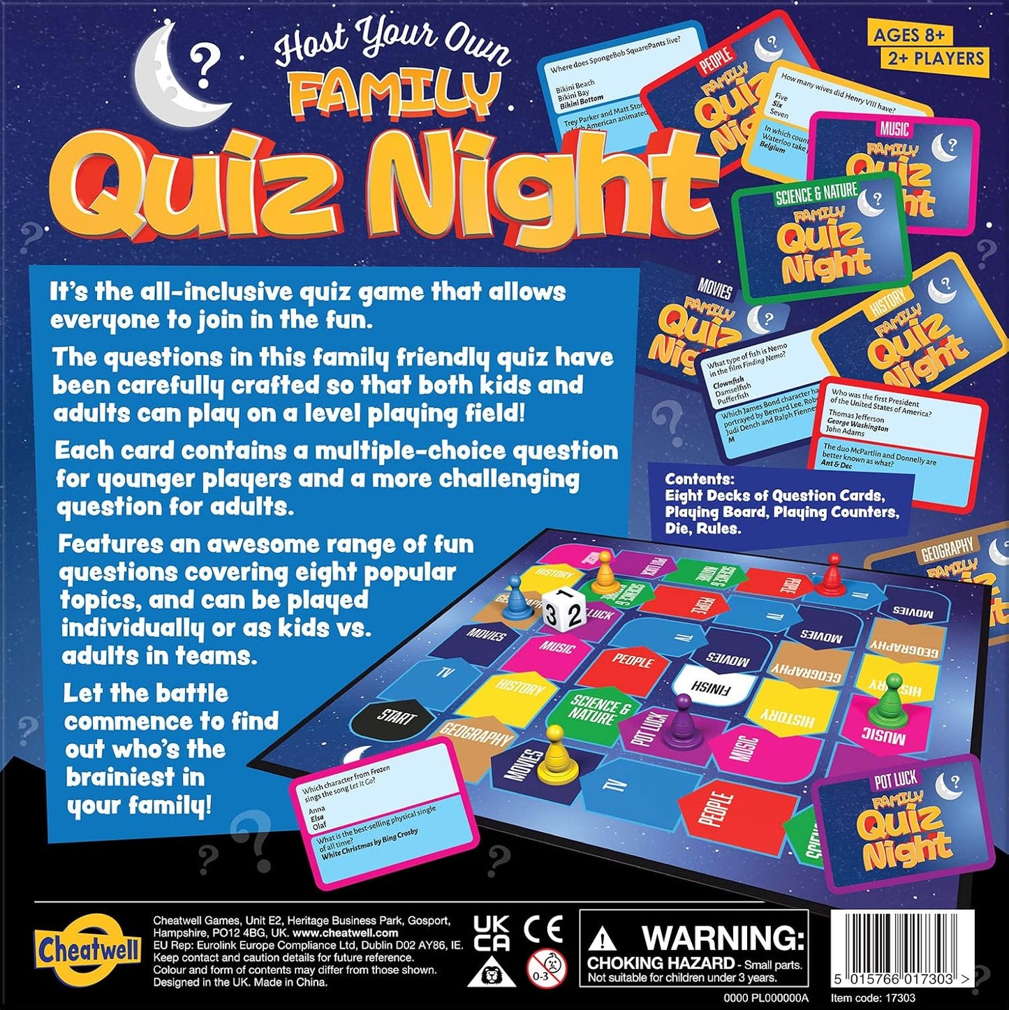 Family Quiz Night