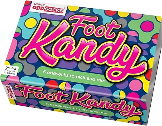 United Oddsocks - Foot Kandy Sock