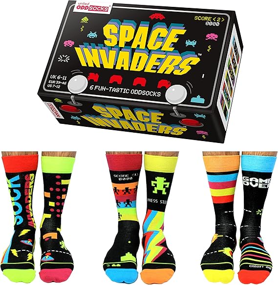 SPACE INVADERS SOCKS