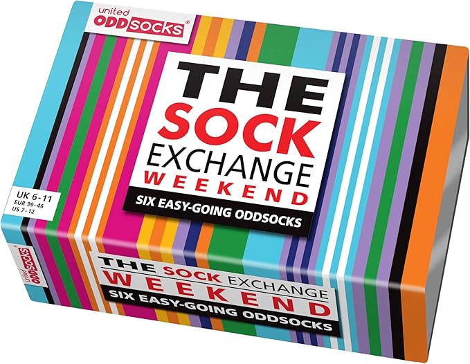 United Oddsocks - The Sock Exchange Weekend Socks