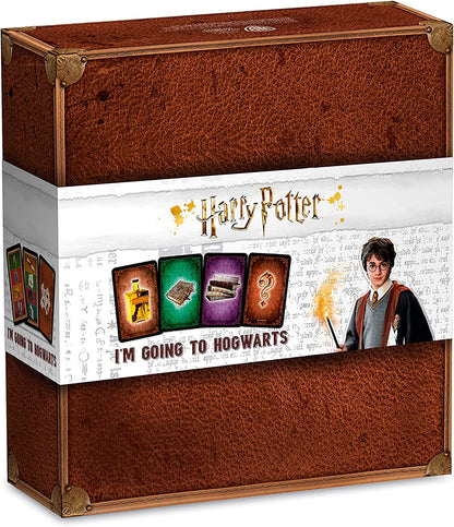 Harry Potter I'm Going To Hogwarts Family Fun Card Game