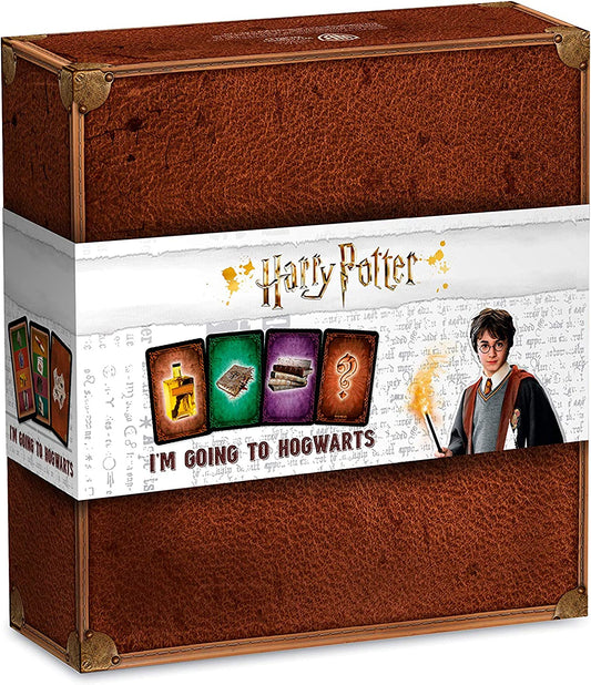 Harry Potter I'm Going To Hogwarts Family Fun Card Game