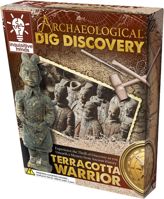 Dig & Discover Terracotta Warrior