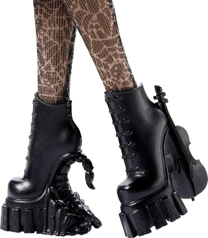 MONSTER HIGH - WEDNESDAY CORE DOLL