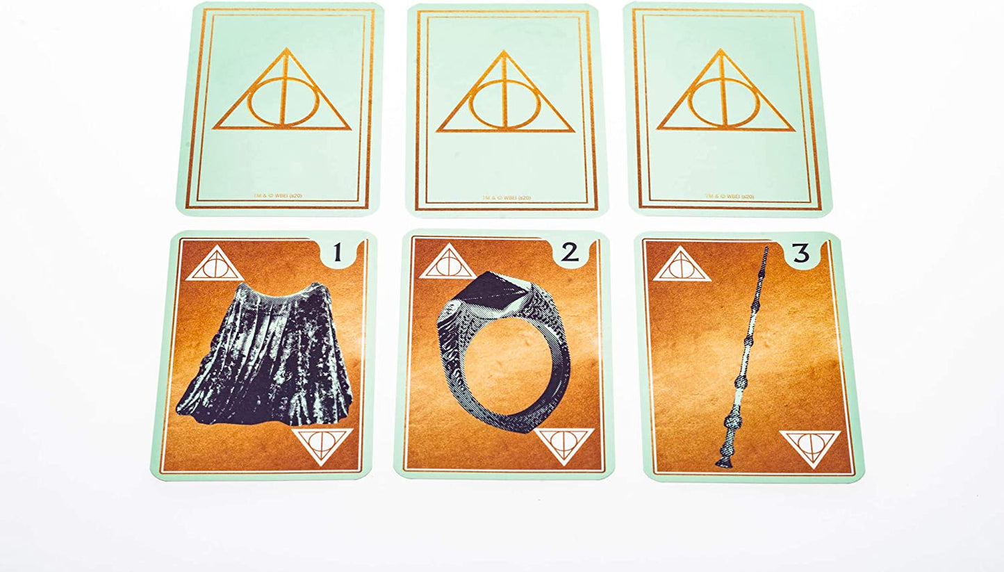 Harry Potter Seek The Deathly Hallows Family Fun Card Game