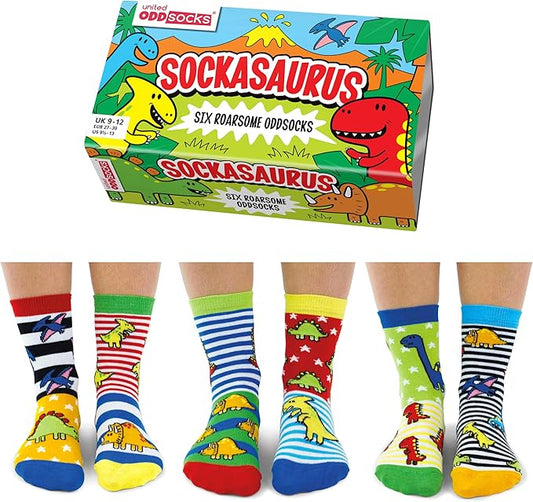 United Oddsocks - Sockasaurus Socks