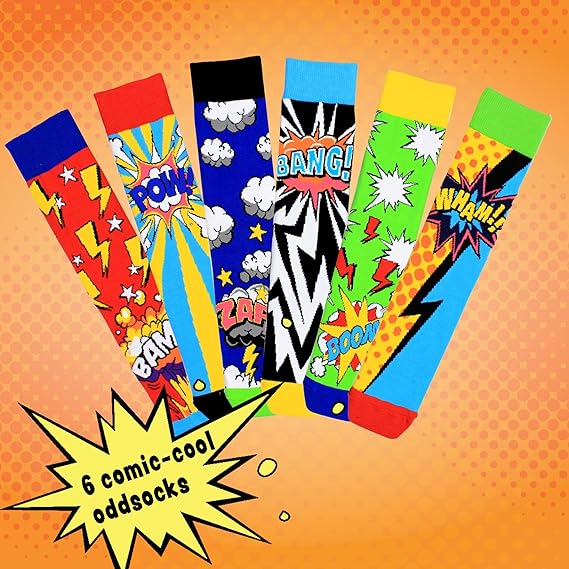 United Oddsocks - Mighty Socks