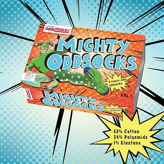 United Oddsocks - Mighty Socks