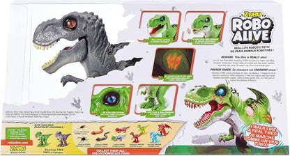 Robo Alive Attacking T-Rex Battery-Powered Robotic (Grey)
