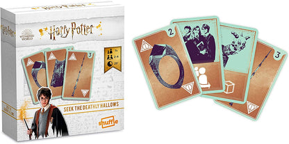Harry Potter Seek The Deathly Hallows Family Fun Card Game