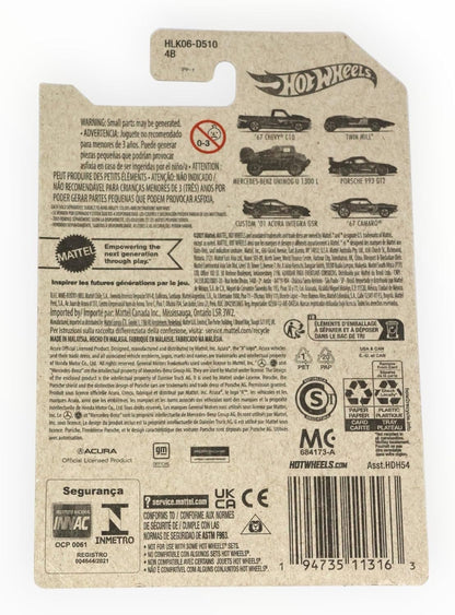 Hot Wheels 55 years - Porsche 993 GT2 - Pearl and Chrome 4/6