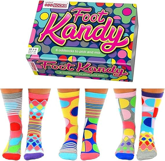 United Oddsocks - Foot Kandy Sock
