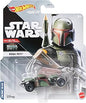 Hot Wheels Star Wars BoBa Fett 1:64 Scale Die-cast Character Car