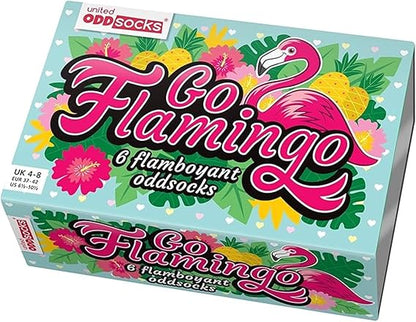 United Oddsocks - Go Flamingo Socks