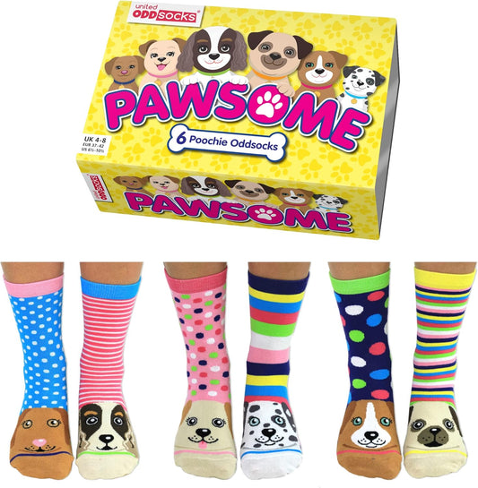 United Oddsocks - Pawsome Socks