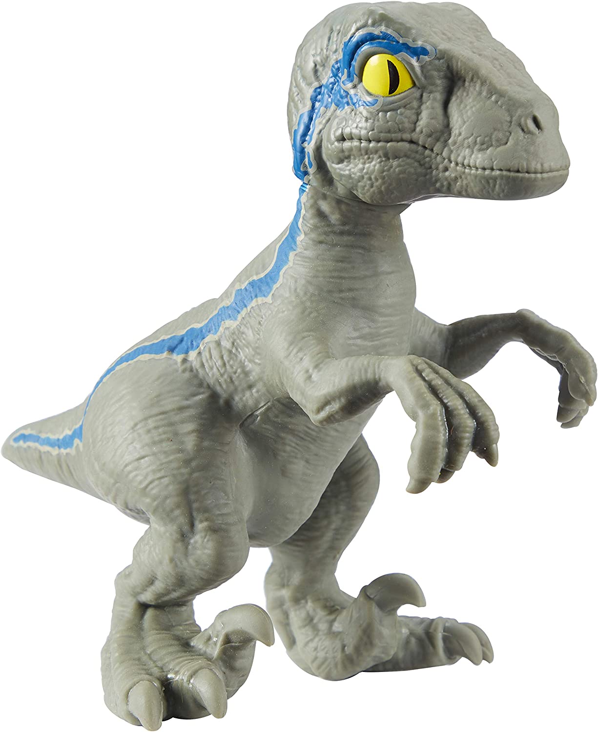Jurassic World Mini Stretch Jurassic Raptor Figure