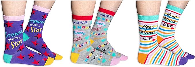 BEST GRANDMA EVER! SOCKS