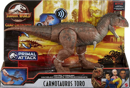 Jurassic World Control 'N Conquer Carnotaurus Toro
