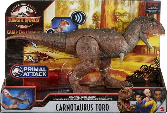 Jurassic World Control 'N Conquer Carnotaurus Toro