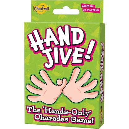 Hand Jive! - the 'hands-Only' Charades Game