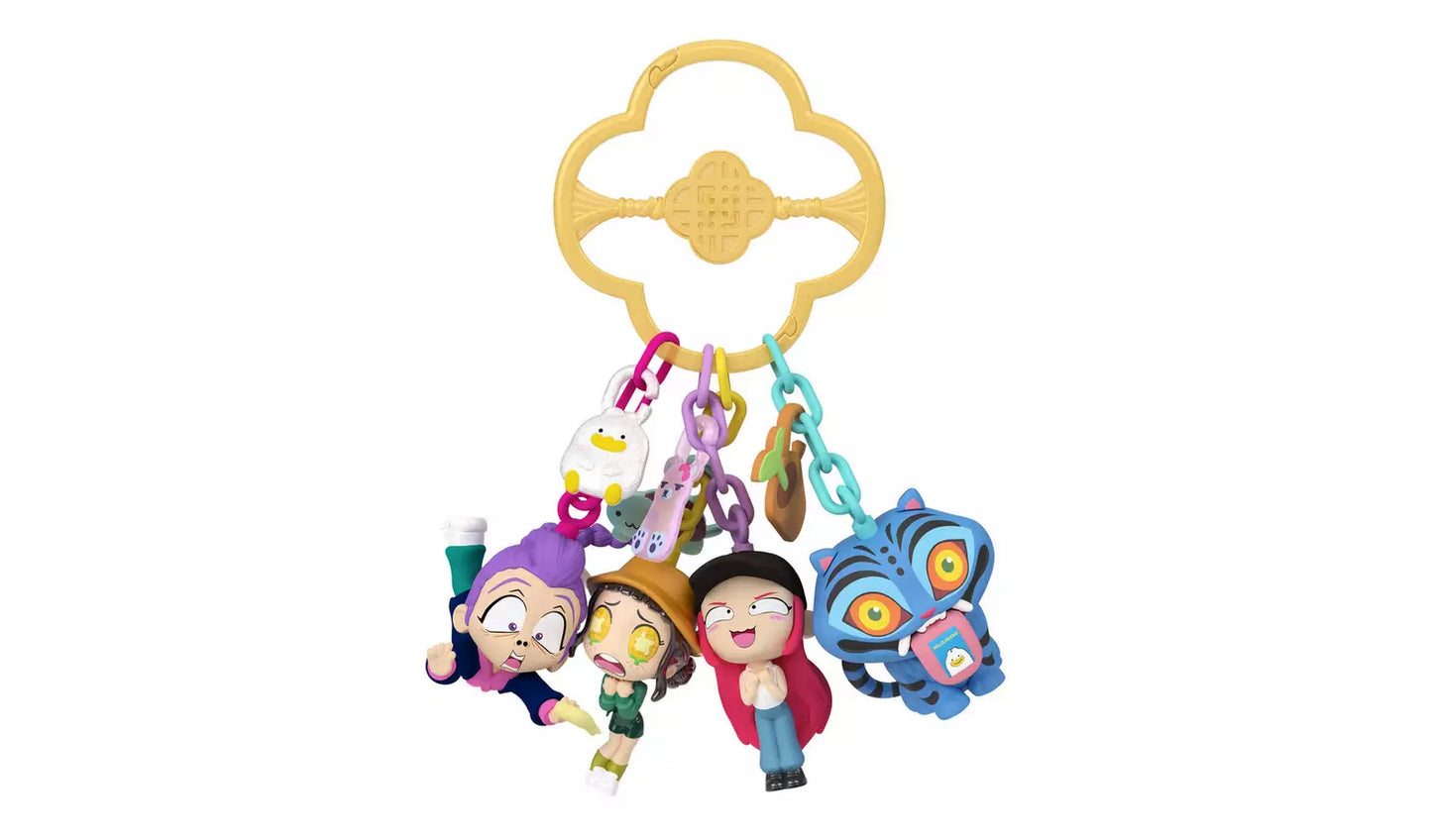 KPop Demon Hunters, Mini Collectible Keychain Figures