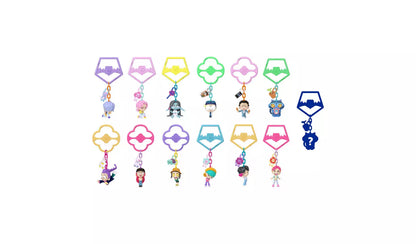 KPop Demon Hunters, Mini Collectible Keychain Figures