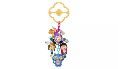 KPop Demon Hunters, Mini Collectible Keychain Figures