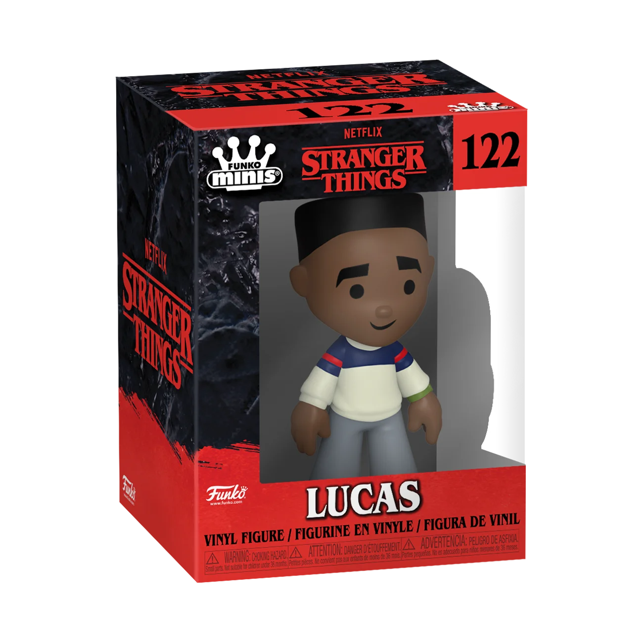 STRANGER THINGS FUNKO MYSTERY MINI VINYL FIGURE series 4