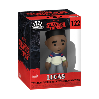 STRANGER THINGS FUNKO MYSTERY MINI VINYL FIGURE series 4