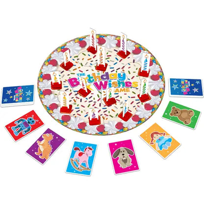 Birthday Wishes Game - Blow Out the Candles and Make A Wish!
