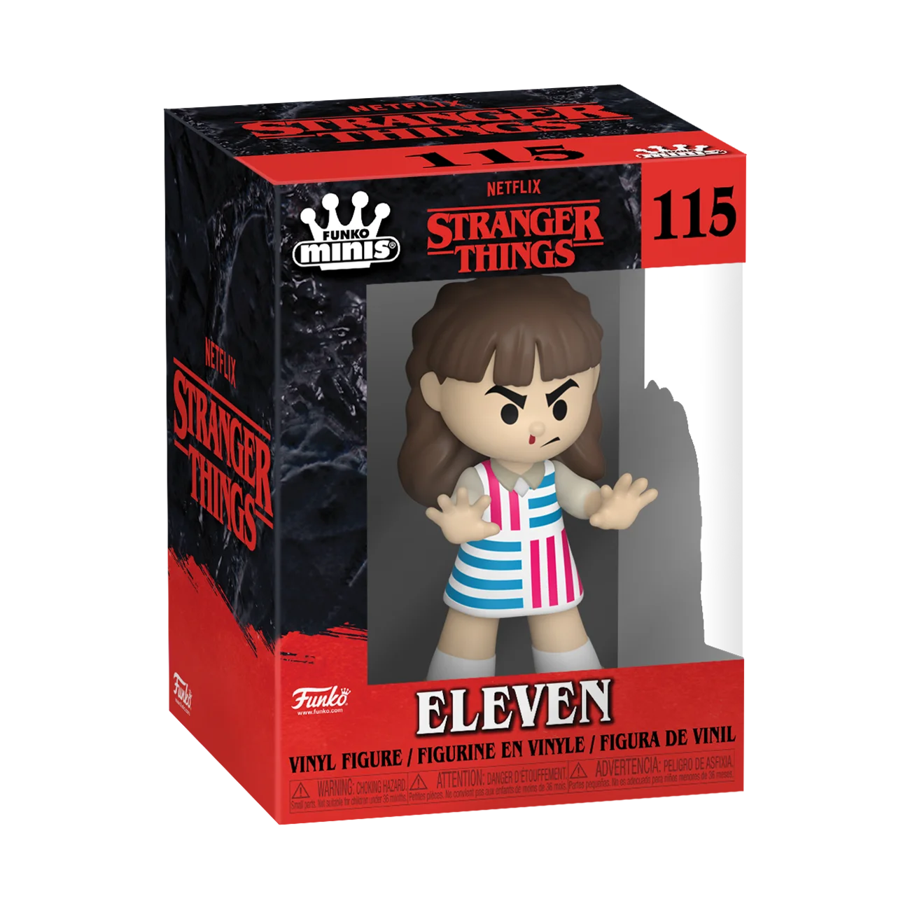 STRANGER THINGS FUNKO MYSTERY MINI VINYL FIGURE series 4