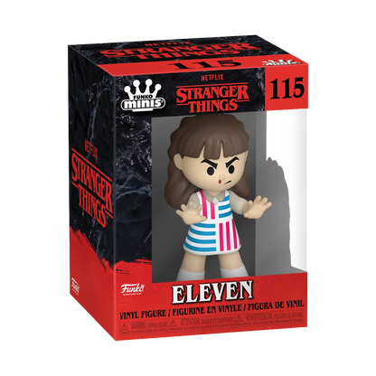 STRANGER THINGS FUNKO MYSTERY MINI VINYL FIGURE series 4