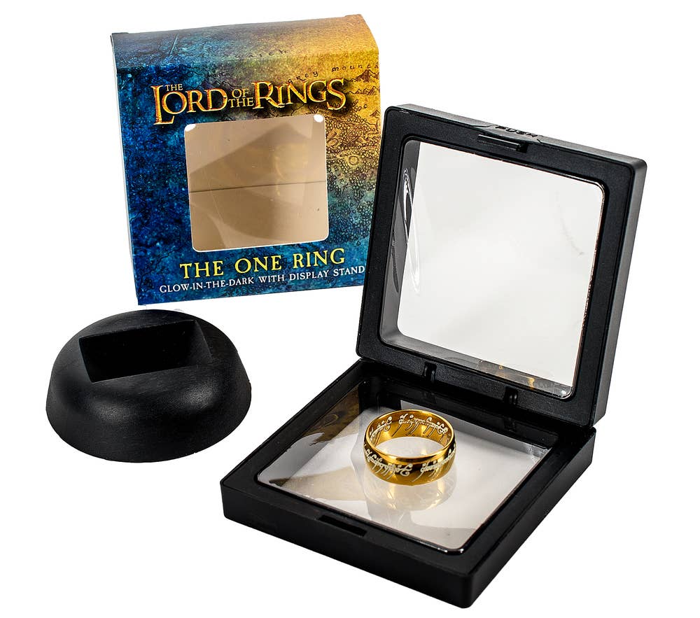 Lord of the Rings One Ring Glow in the Dark Replica