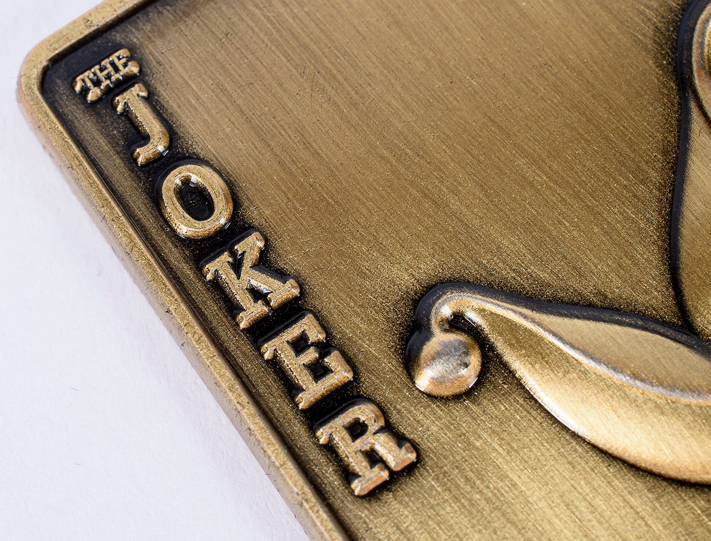 Joker Calling Card Replica Magnet