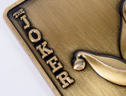 Joker Calling Card Replica Magnet