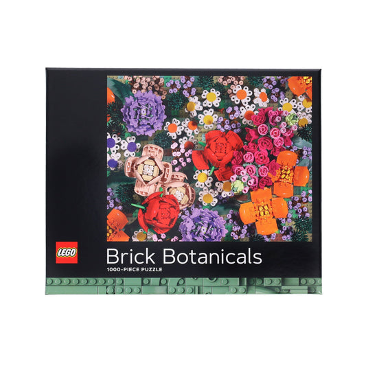 LEGO Brick Botanicals 1,000-Piece Puzzle (Jigsaw Products)