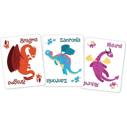 Dragons Old Maid - Card Game