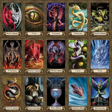 Dragon Oracle 1000 Piece Jigsaw Puzzle - Poster Included