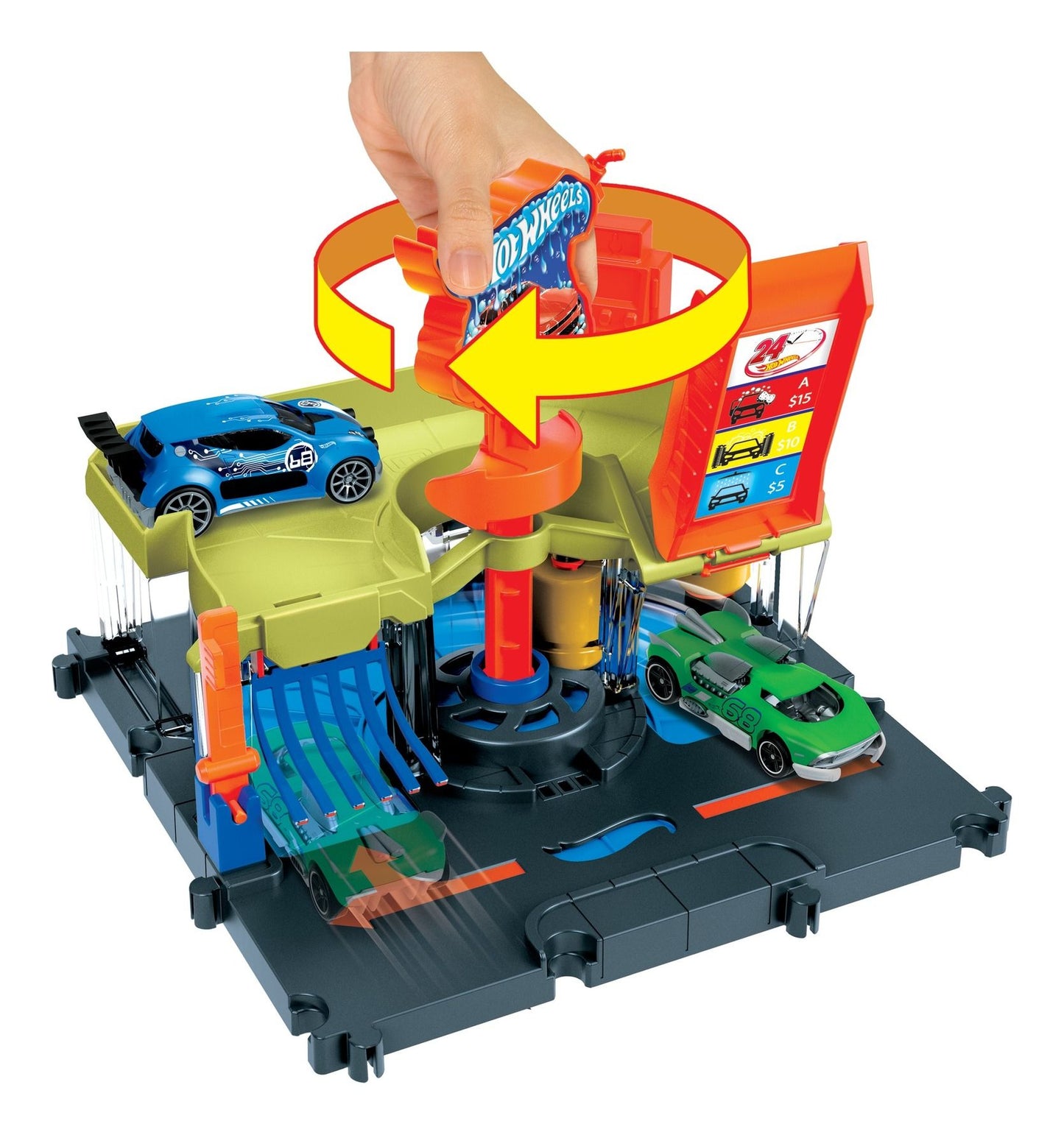Hot Wheels City Downtown Track Set Assortment