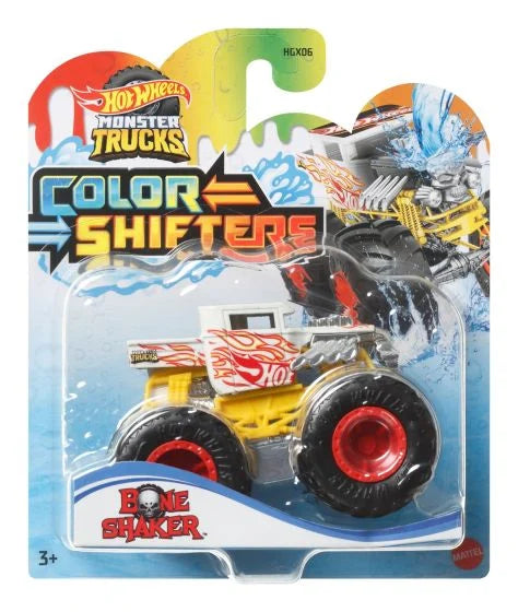 HOT WHEELS MONSTER TRUCKS Colour Shifters