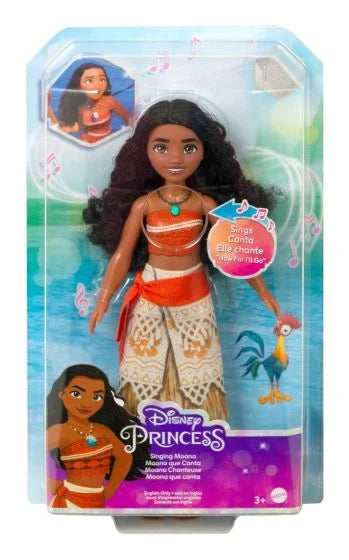 Disney Princess Singing Moana Doll