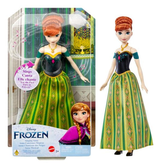 Disney Princess Singing Frozen 1 Anna Doll